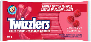 Twizzlers Raspberry Filled Twists Party Pack 12/311g