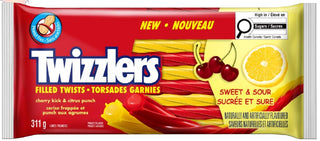 Twizzlers Sweet & Sour Filled Twists Party Pack 12/311g