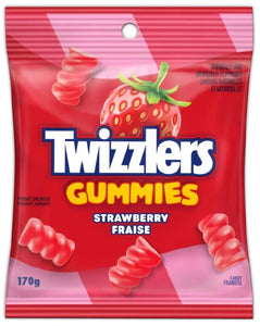 Twizzlers Gummies Strawberry 10/170g
