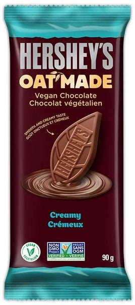 Hershey Oat Made Vegan Bar - Creamy Chocolate 14/90g