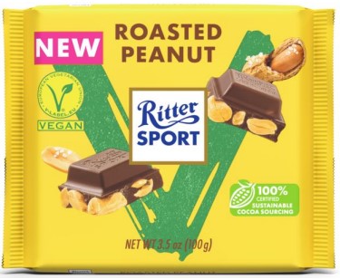 Ritter Sport Vegan Roasted Peanut 11/100g