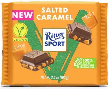 Ritter Sport Vegan Salted Caramel 12/100g