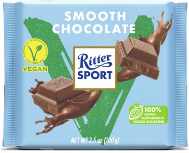 Ritter Sport Vegan Smooth Chocolate 12/100g