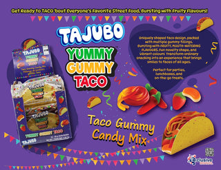Yummy Gummy Taco 16/65g