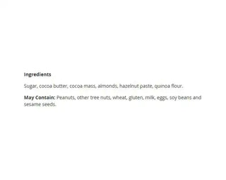 Ritter Sport Vegan Crunchy Almonds 10/100g