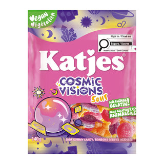 Katjes Cosmic Vision Sour Gummies 14/140g
