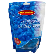 McCormicks Blue Whales zipper bags 12/300g