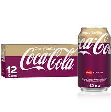Coca Cola Cherry Vanilla 12/355ml