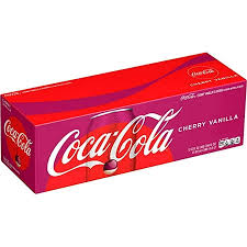 Coca Cola Cherry Original 12/355ml - Beverages -  - Tevan Enterprises - Canadian Wholesale Confections