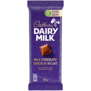 Dairy Milk Family Bar 21/100g - Chocolate and Chocolate Bars -  - Tevan Enterprises - Canadian Wholesale Confections