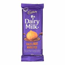 Dairy Milk Hazelnut Family Bar 21/100g - Chocolate and Chocolate Bars -  - Tevan Enterprises - Canadian Wholesale Confections