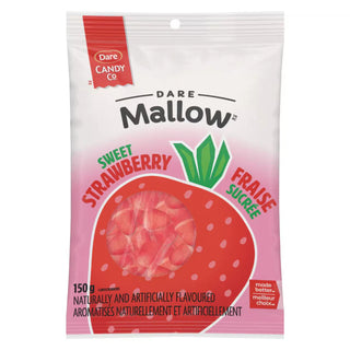 Dare Mallow Sweet Strawberry 12/150g