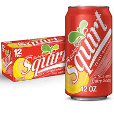 Squirt Ruby Red Citrus 12/355ml