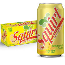 Squirt Citrus Soda 12/355ml