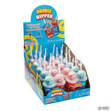 Double Dipper (4 in 1) lollipop 10/60g