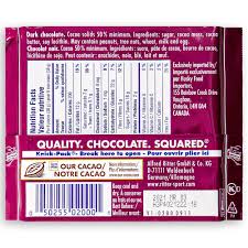 Ritter Sport Dark Chocolate 50% 12/100g