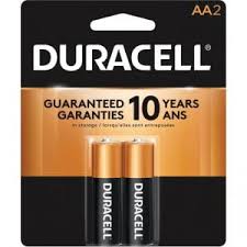 Duracell 2/AAA Batteries