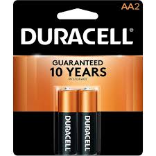Duracell 2/AA Batteries