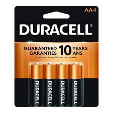 Duracell 4/AA Batteries