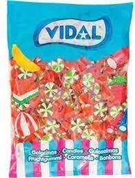 Vidal Twist Cones bulk candy 1.2kg