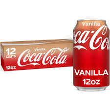 Coca Cola Vanilla Original 12/355ml
