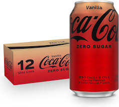 Coca Cola Vanilla Zero 12/355ml