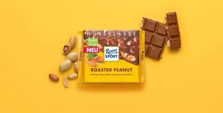 Ritter Sport Roasted Peanuts 11/100g