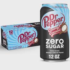 Dr Pepper Coconut Cream Zero 12/355ml