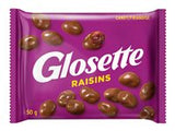 Glosette Raisins 18/50g - Chocolate and Chocolate Bars - Hershey's - Tevan Enterprises - Canadian Wholesale Confections