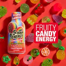 5 HR Energy Drink X-Strong Fruity Rainbow 12/57ml