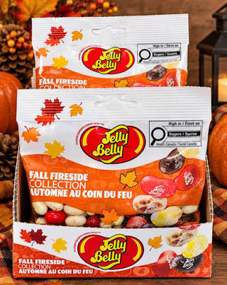 Jelly Belly Fireside Collection Peg Bag 12/100g