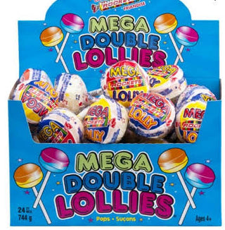 Mega Double Lollies 24ct