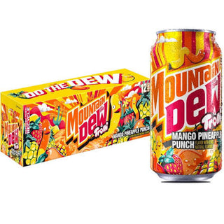 Mountain Dew Trolli Mango Pineapple 12/355ml