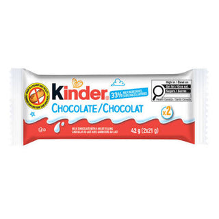 Kinder Chocolate Bar 12/42g