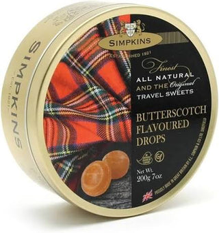 Simpkins Butterscotch Drops 6/200g