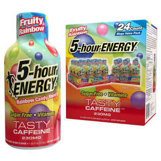 5 HR Energy Drink X-Strong Fruity Rainbow 12/57ml