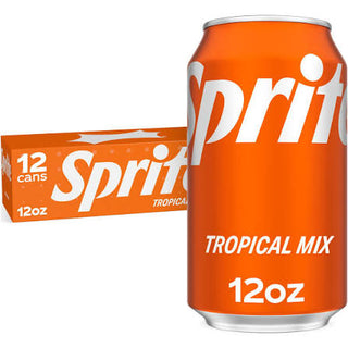 Sprite Tropical 12/355ml