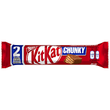 Kit Kat Chunky King Size 24/64g - Chocolate and Chocolate Bars -  - Tevan Enterprises - Canadian Wholesale Confections