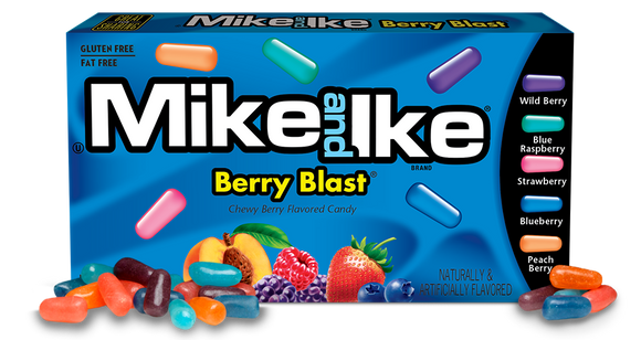 Mike & Ike Berry Blast Theater Box 12/120g