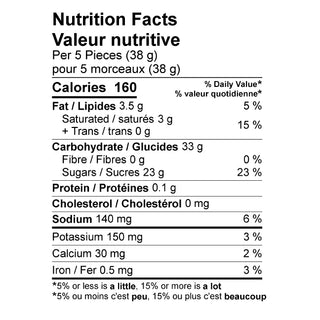 Kerr Molasses Kisses 380g
