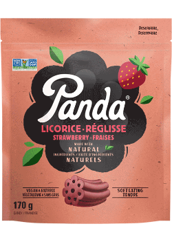 Panda Licorice - Strawberry 8/170g