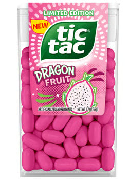 Tic Tac Dragonfruit 12/29g
