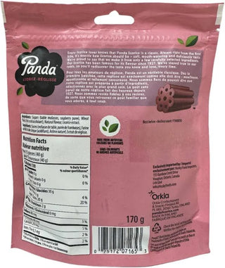 Panda Licorice - Raspberry 8/170g