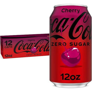Coca Cola Cherry Zero 12/355ml