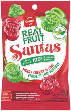 Dare Realfruit Santa Heads 12/225g