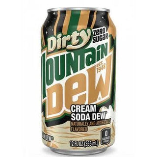Mountain Dew Dirty Dew Zero 12/355ml