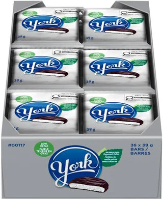 York Peppermint Patties Single 36/39g