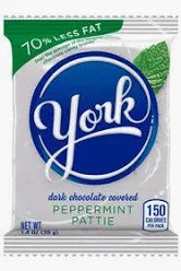 York Peppermint Patties Single 36/39g