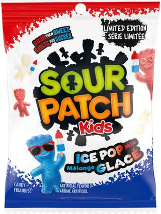 Maynards Sour Patch Kids Ice Pop Mix 12/150g