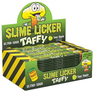 Toxic Waste Slime Licker Taffy Sour Apple 48/20g